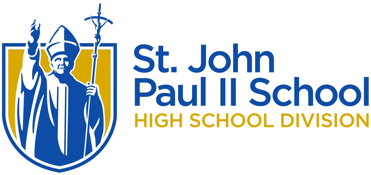 SJPII_HighSchool_LogoColor St. John Paul II School