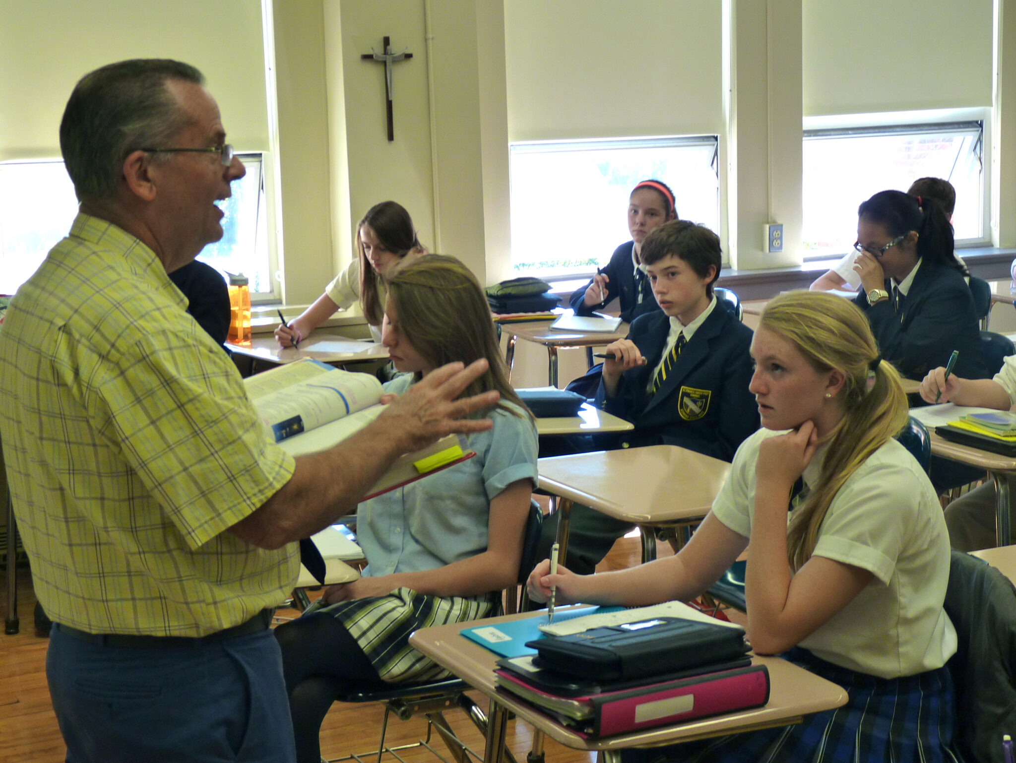 Acadêmicos 3 JPII & SFXP Estudantes St. John Paul II School